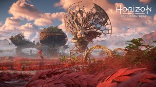 Horizon Forbidden West landscape