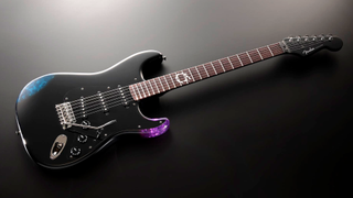 The Final Fantasy 14 Fender Stratocaster