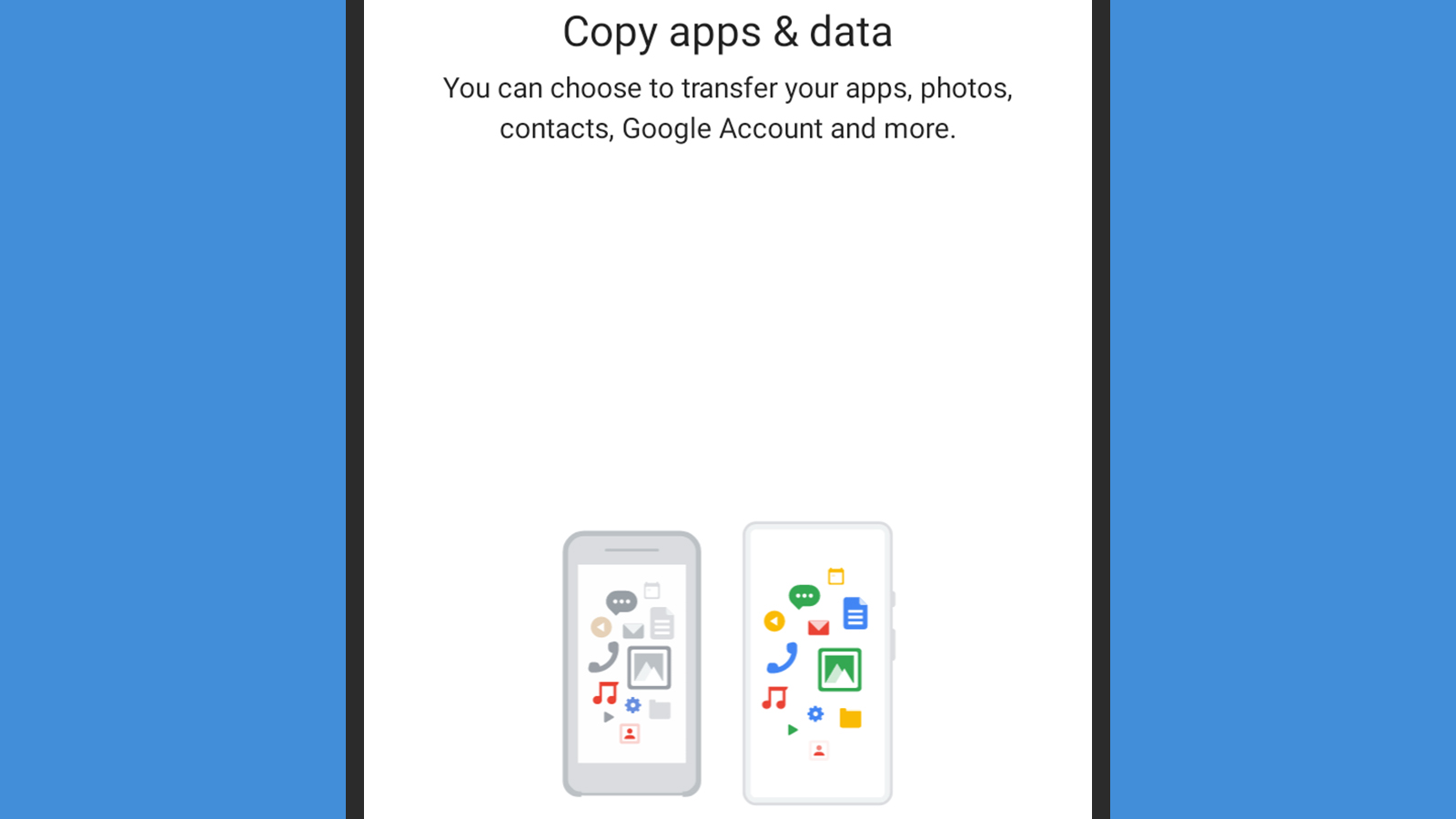 Android setup