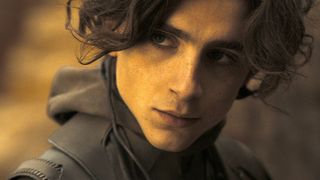 Timoth&eacute;e Chalamet in Dune
