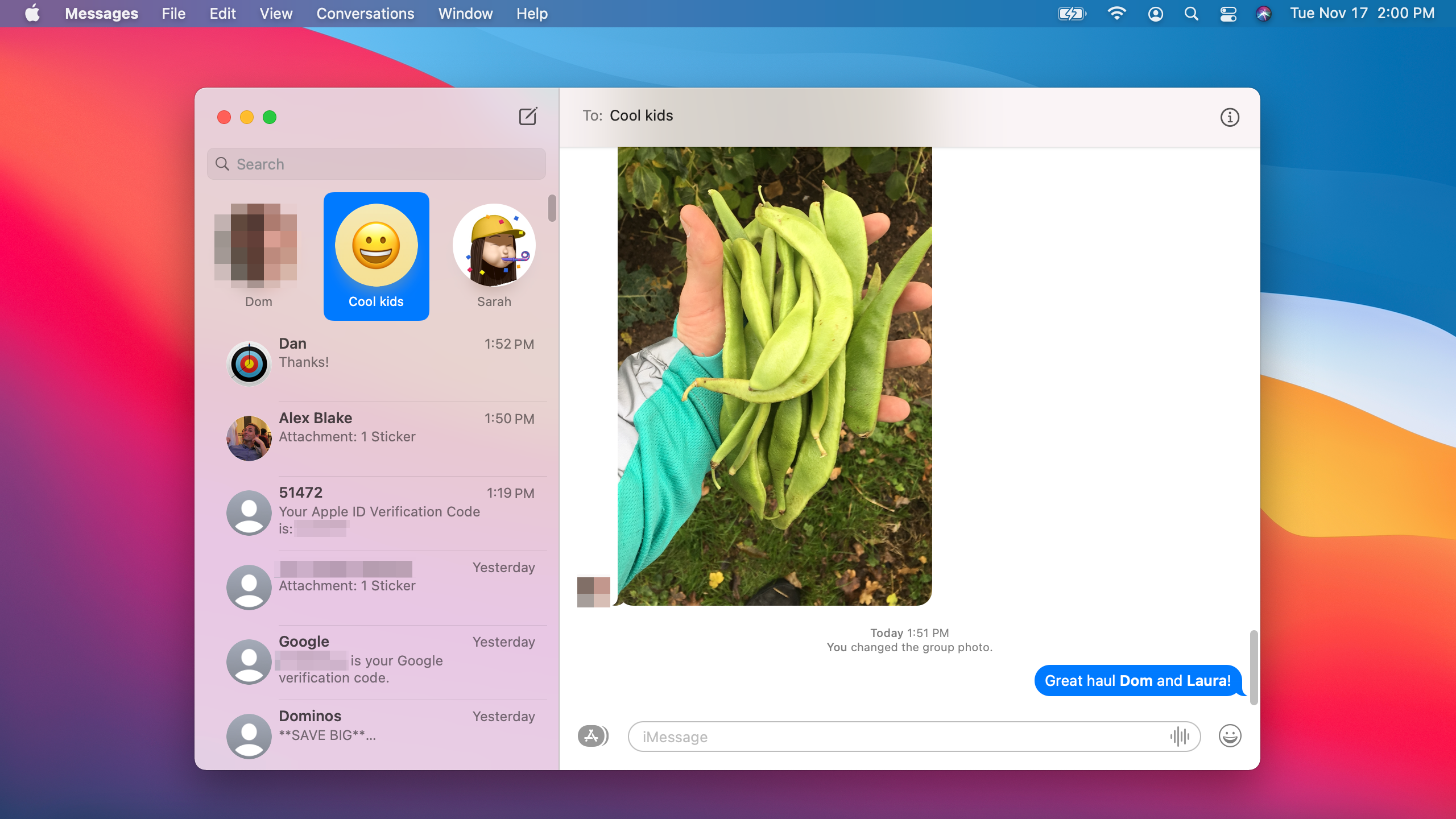 Boost your conversations with macOS Big Sur Messages