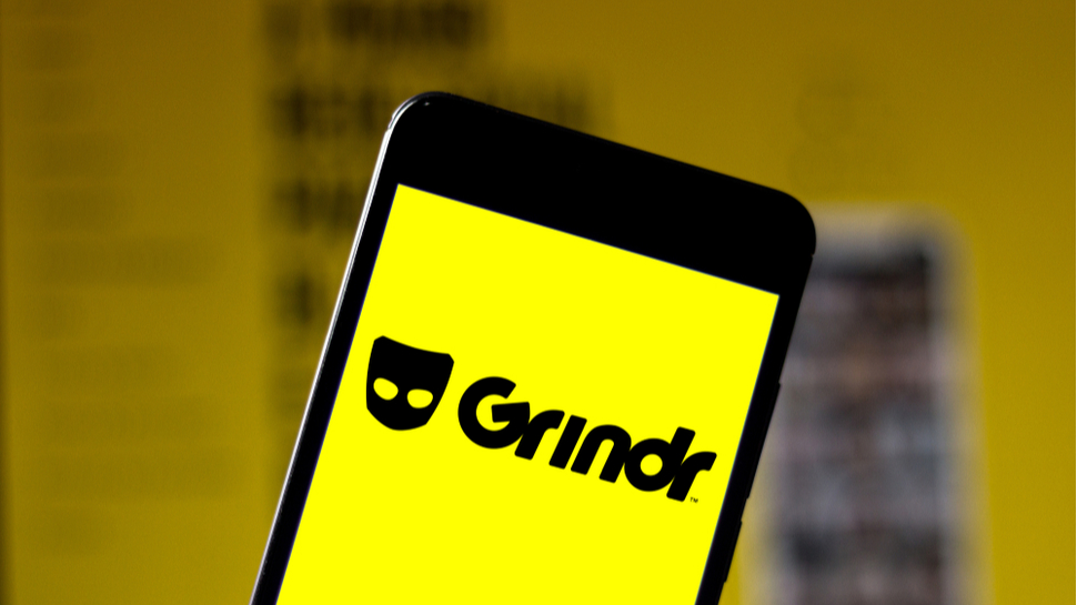 Grindr mobile app logo