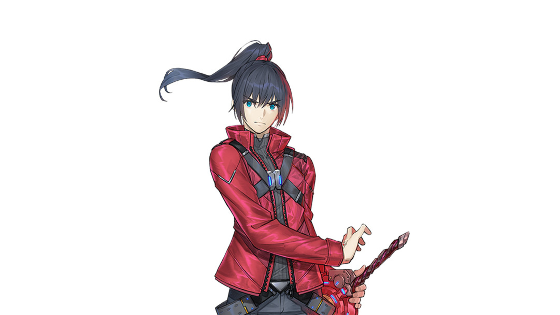 Xenoblade Chronicles 3 character guide: Noah with his hand on his sword