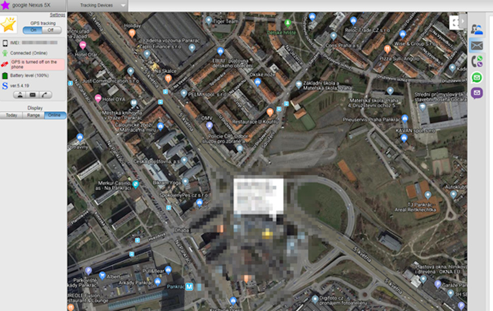 The Employee Work Spy app in action (Image credit: Avast)