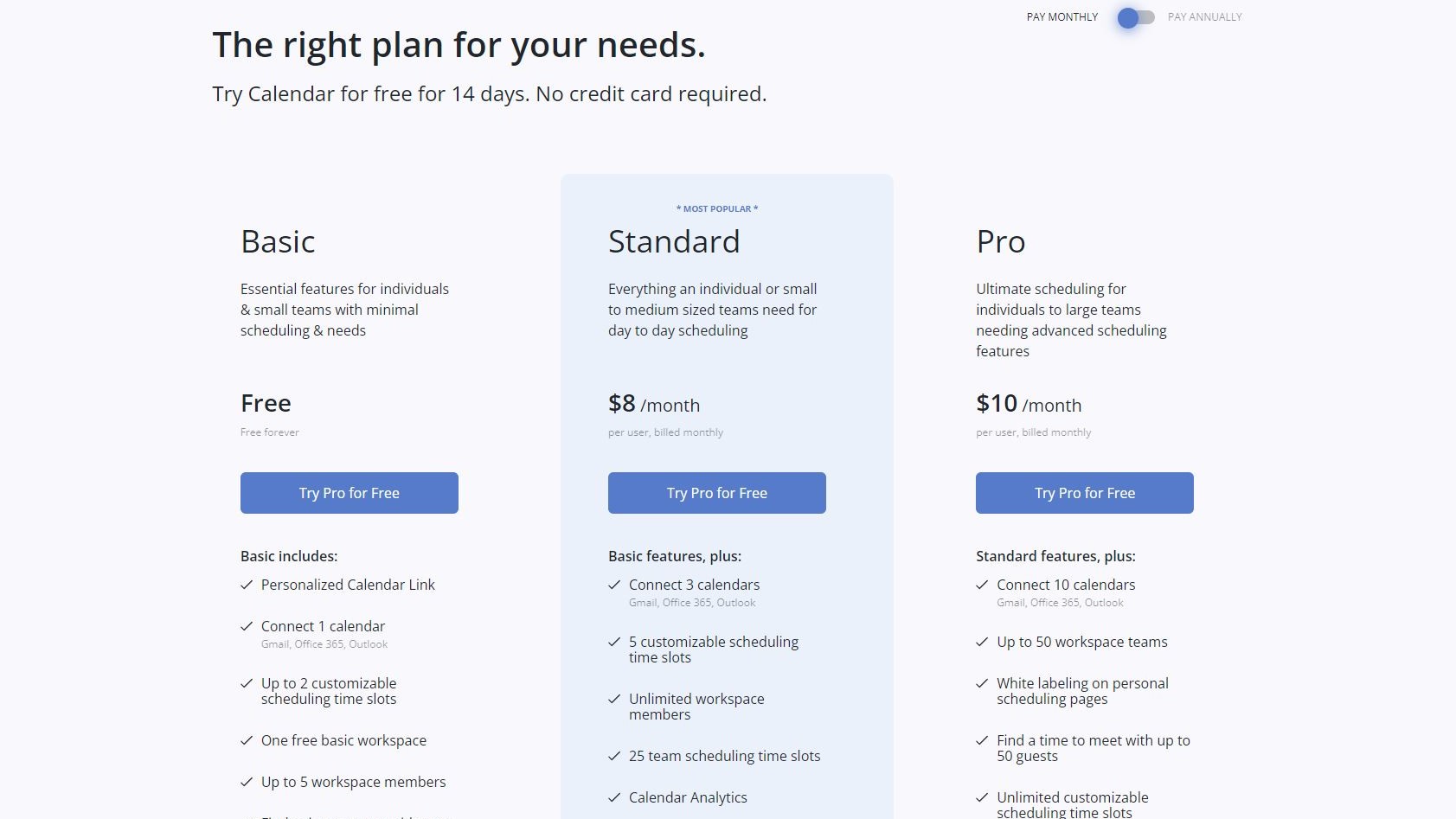 Pricing