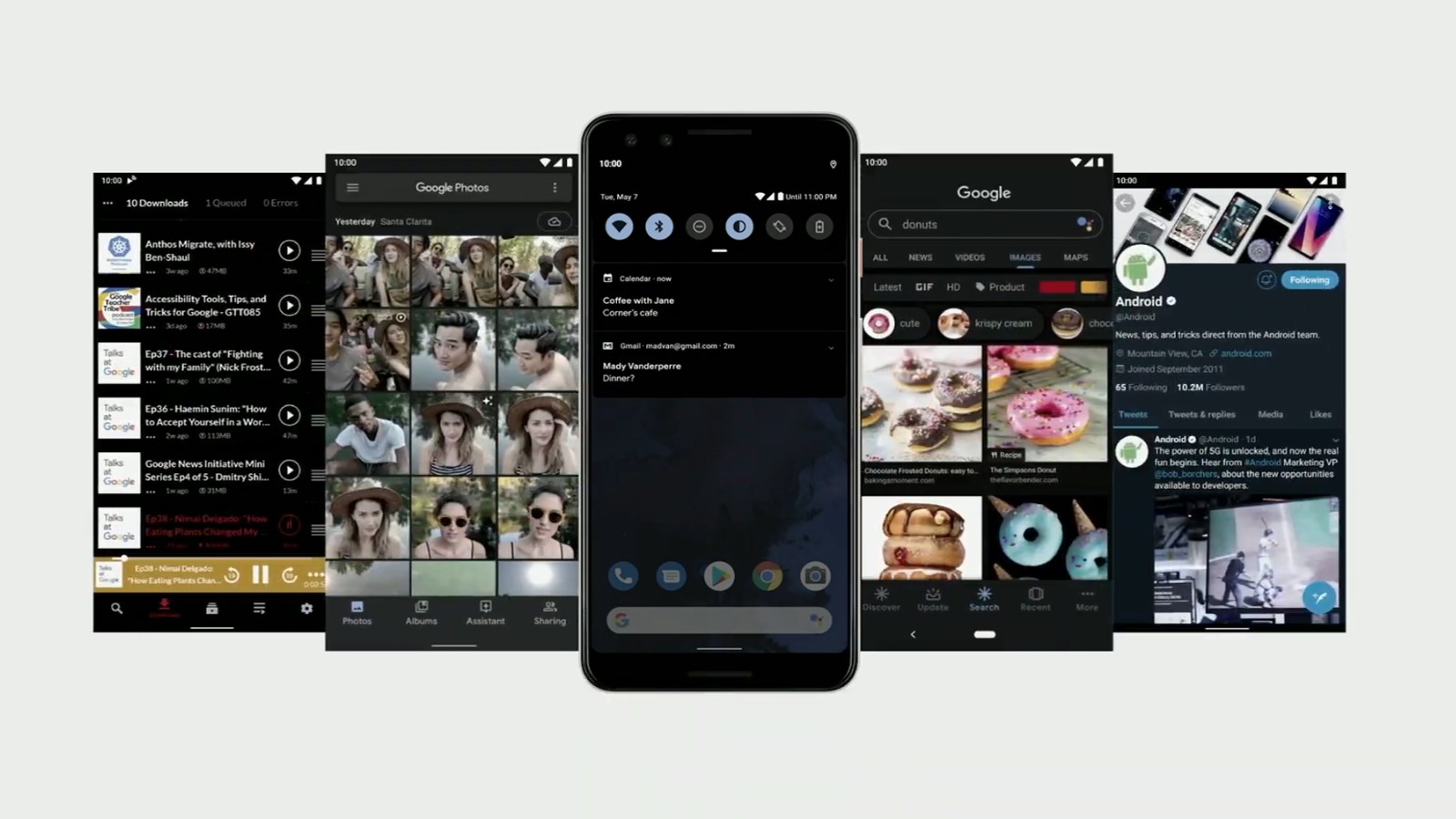 Dark Mode on Android 10