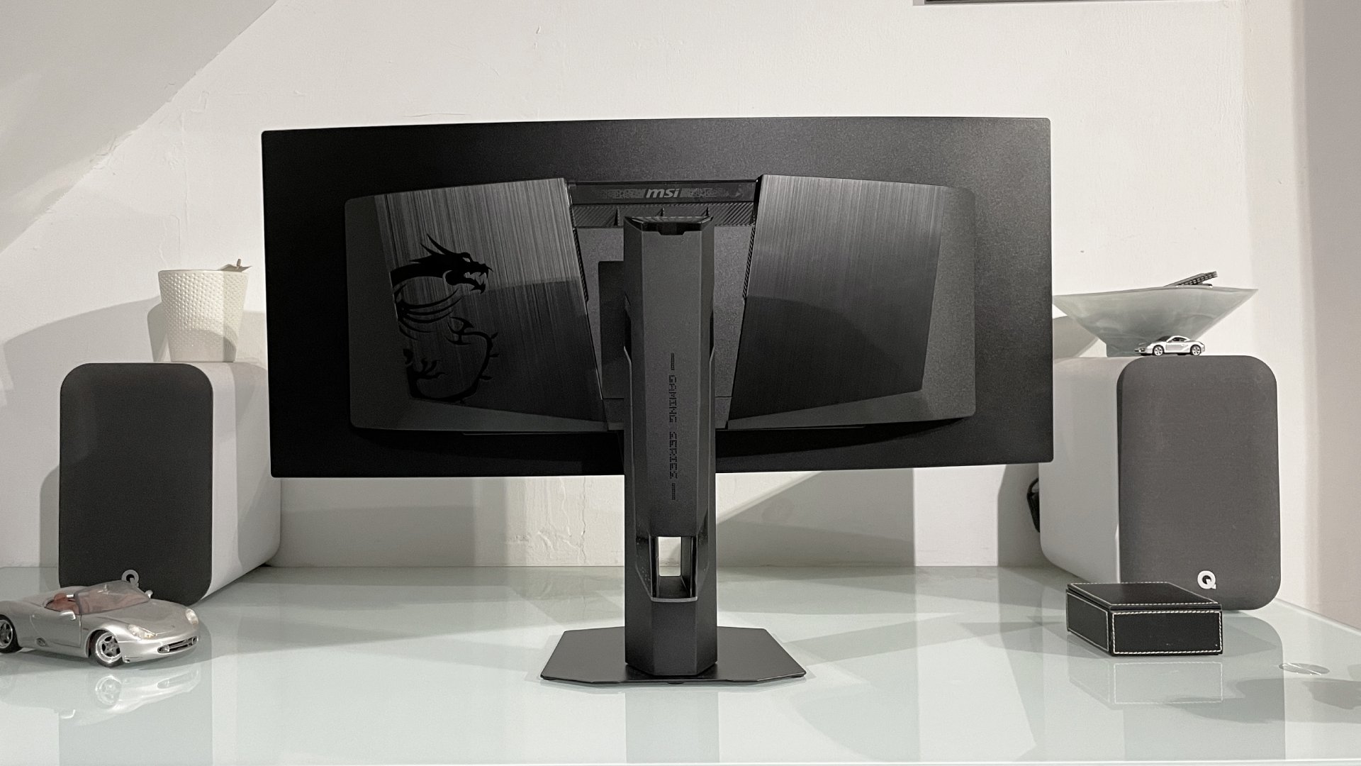 MSI MPG 341CQR QD-OLED X36 gaming monitor