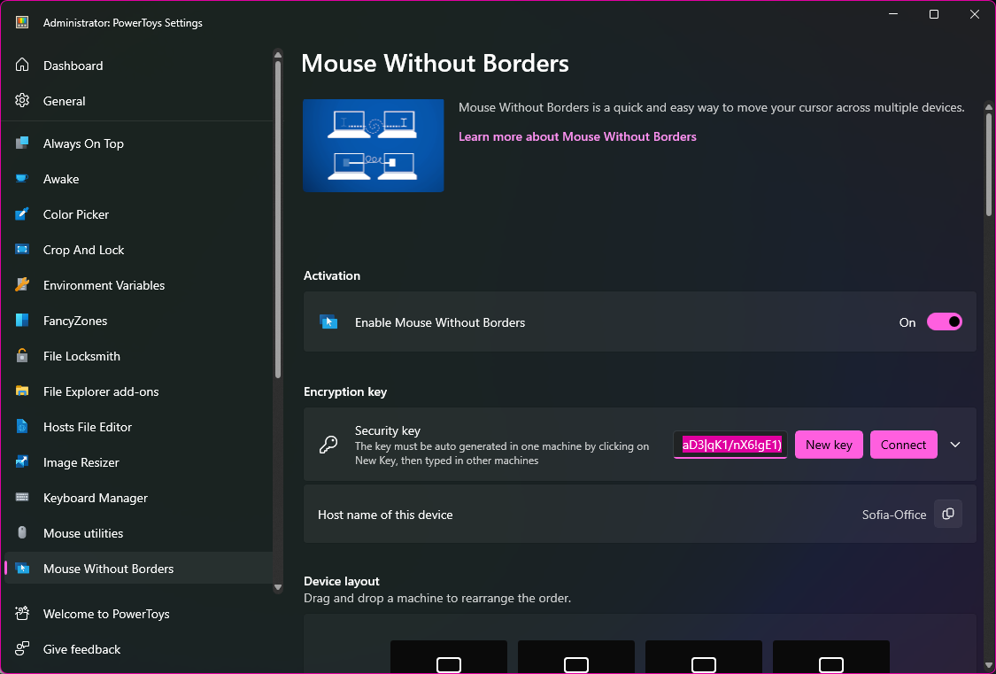 Mouse Without Borders