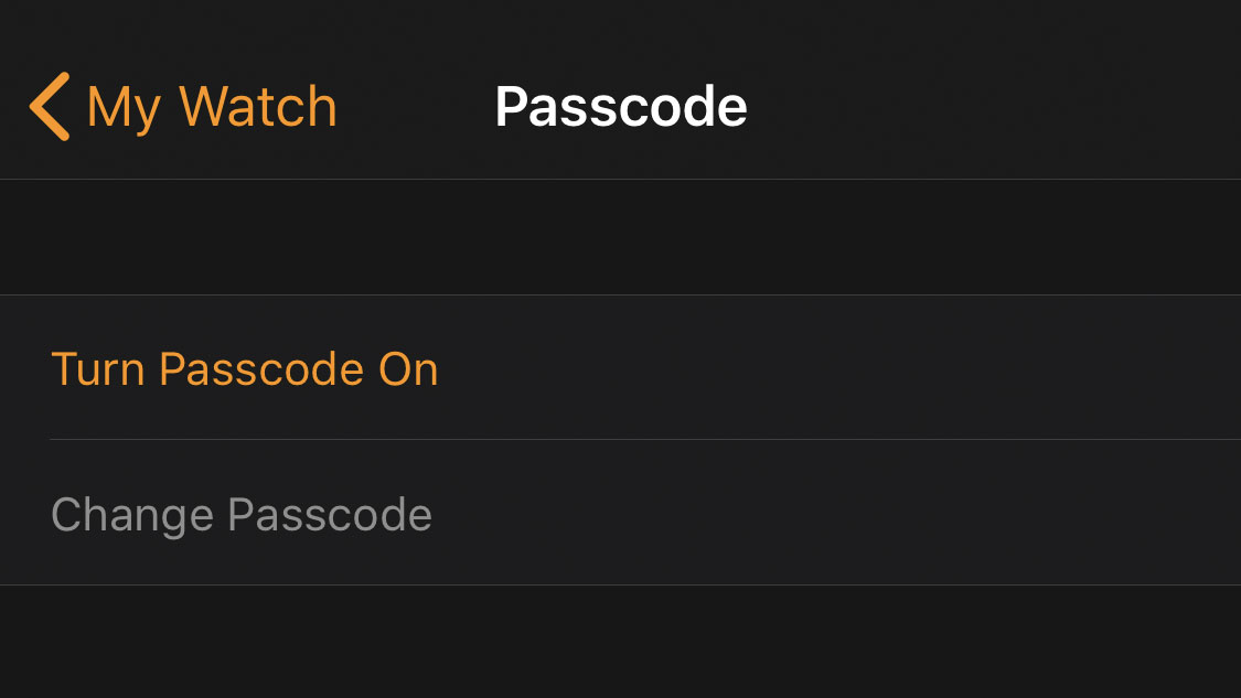 How to unlock an Apple Watch