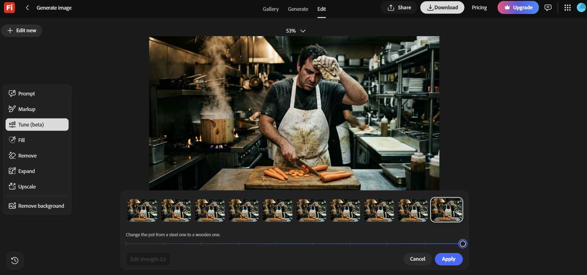 Adobe Firefly hands-on testing