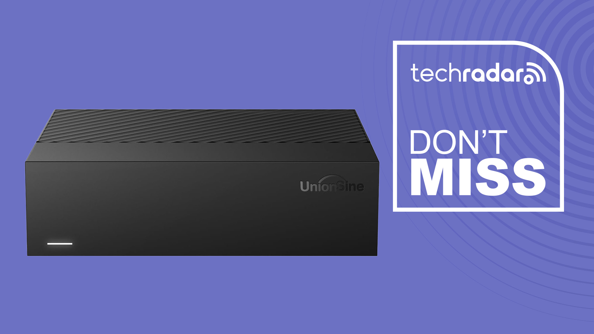 UnionSine Desktop External Hard Drive 16TB deal