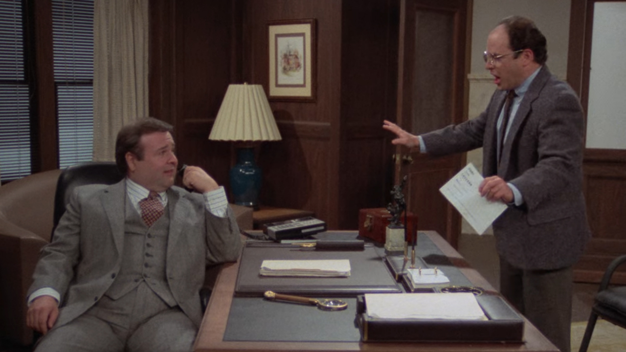 An image from the TV show Seinfeld.