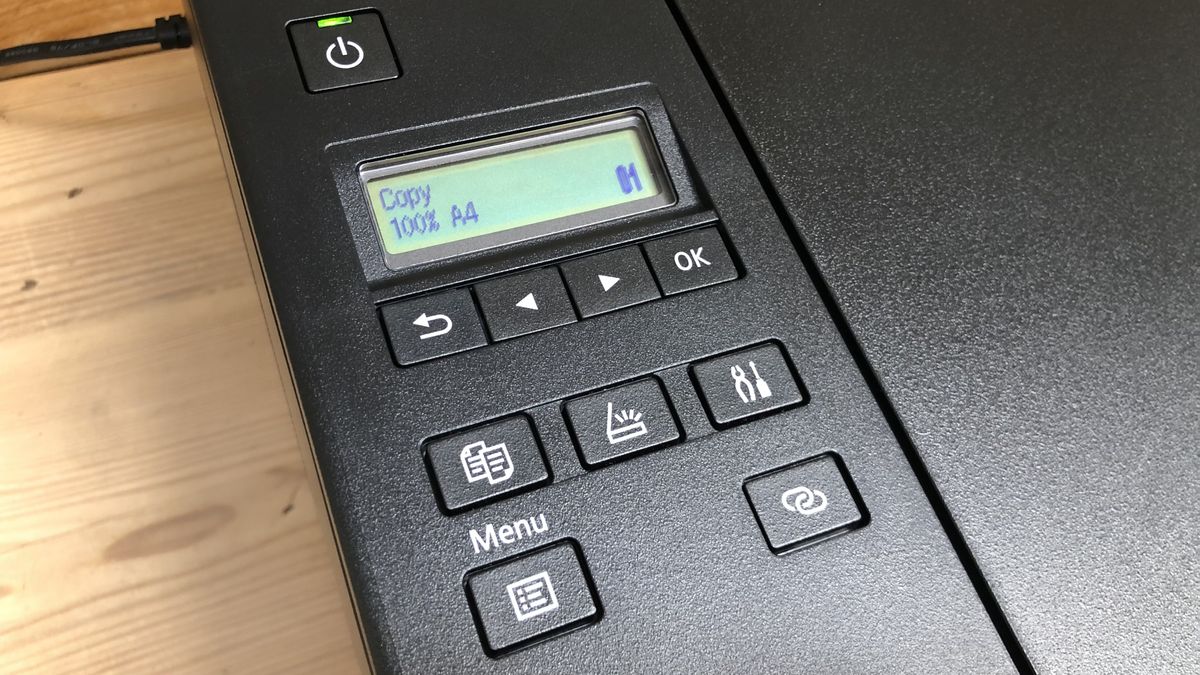 Canon PIXMA G620/G650 controls