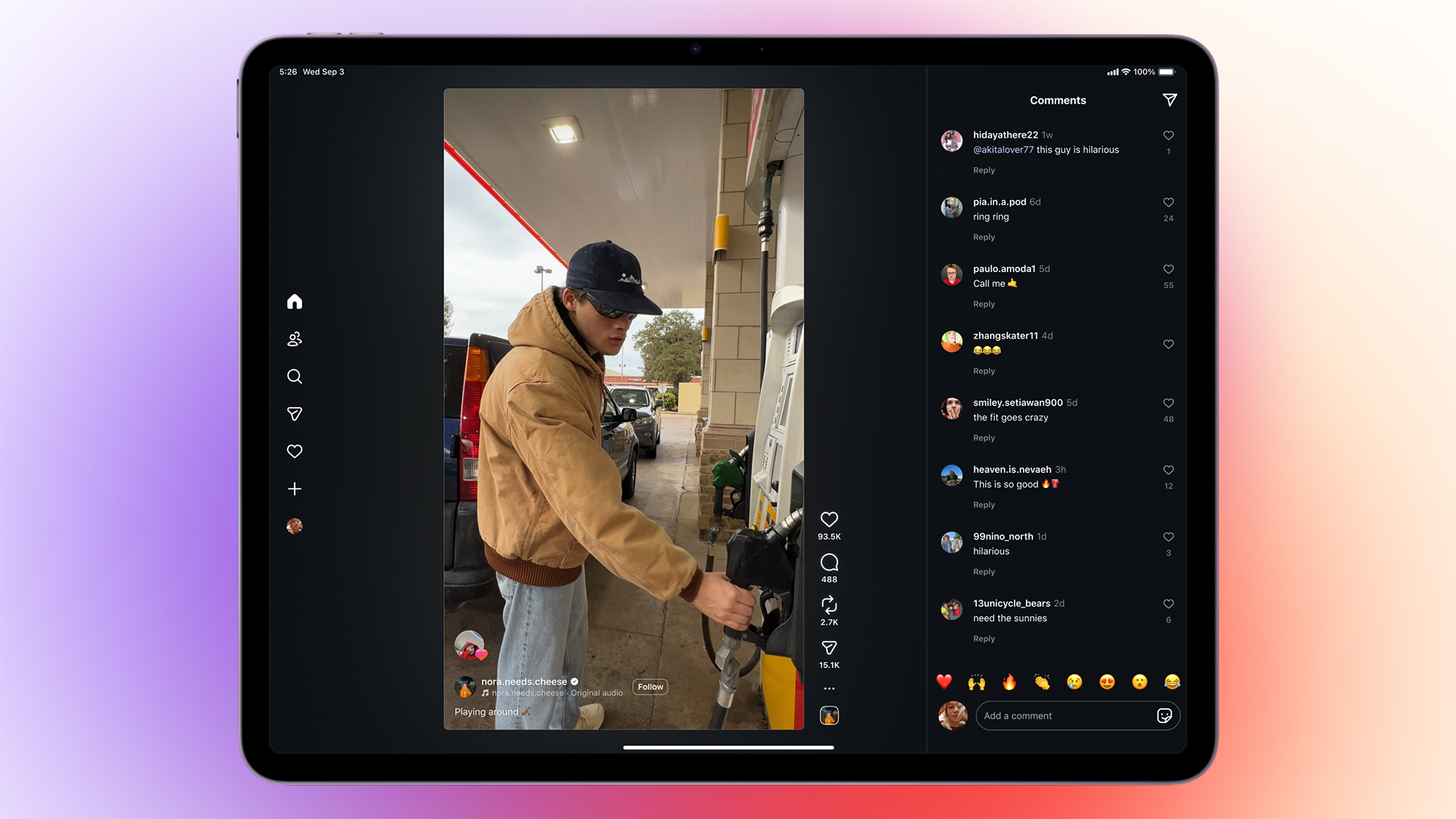 Instagram for iPad