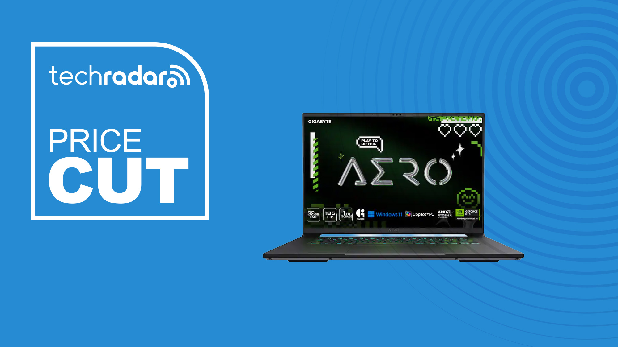 Gigabyte Aero X16 sale