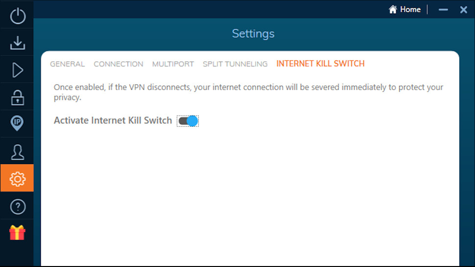 Ivacy Kill Switch