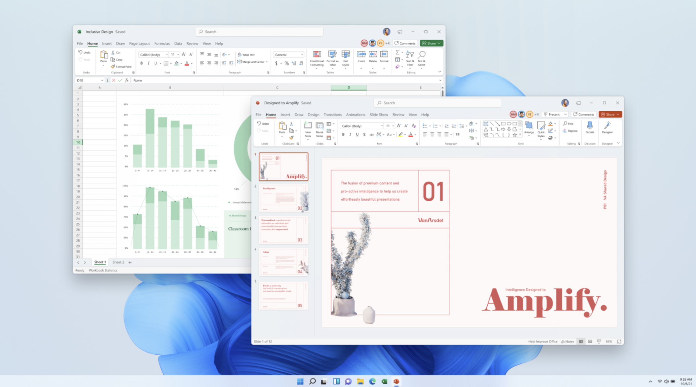 Microsoft Office UI refresh in Windows 11