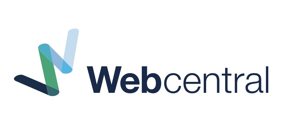 Webcentral logo on white background