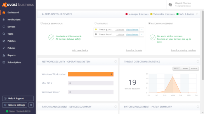 Avast Business Antivirus Pro Plus 2