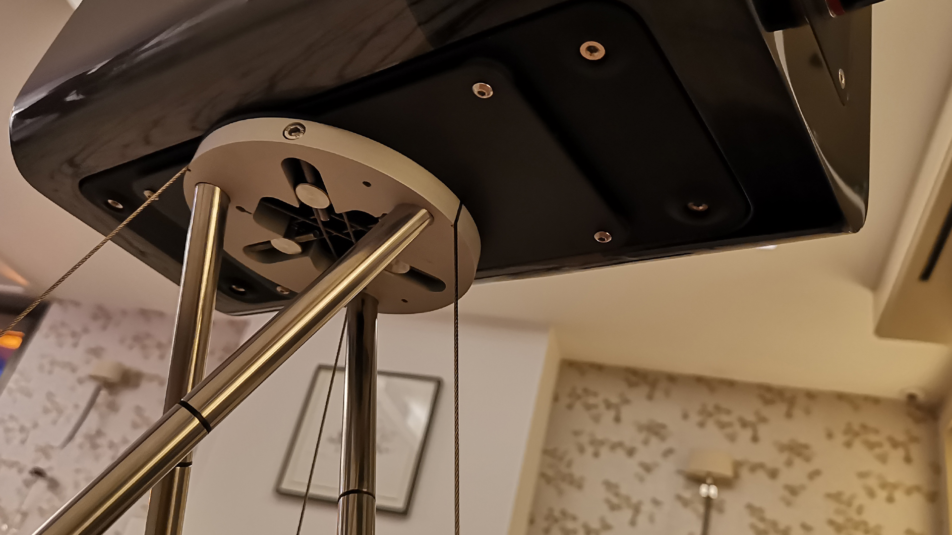A photo of the back of the Q Acoustics Concept 300