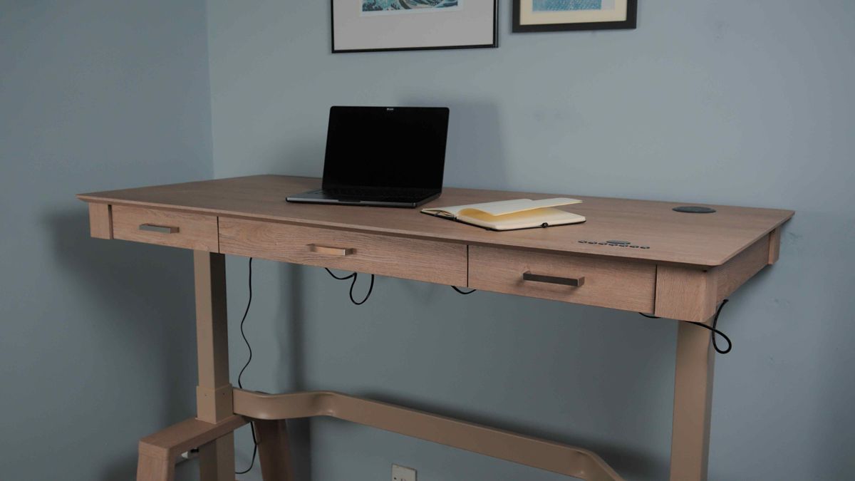 Eureka Ergonomic Ark EL Executive raised