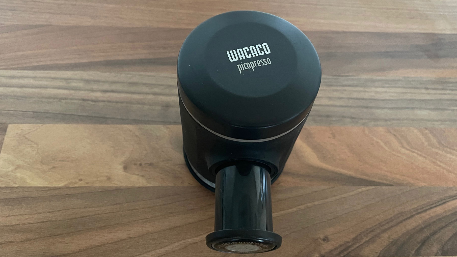 The top view of the Wacaco Picopresso