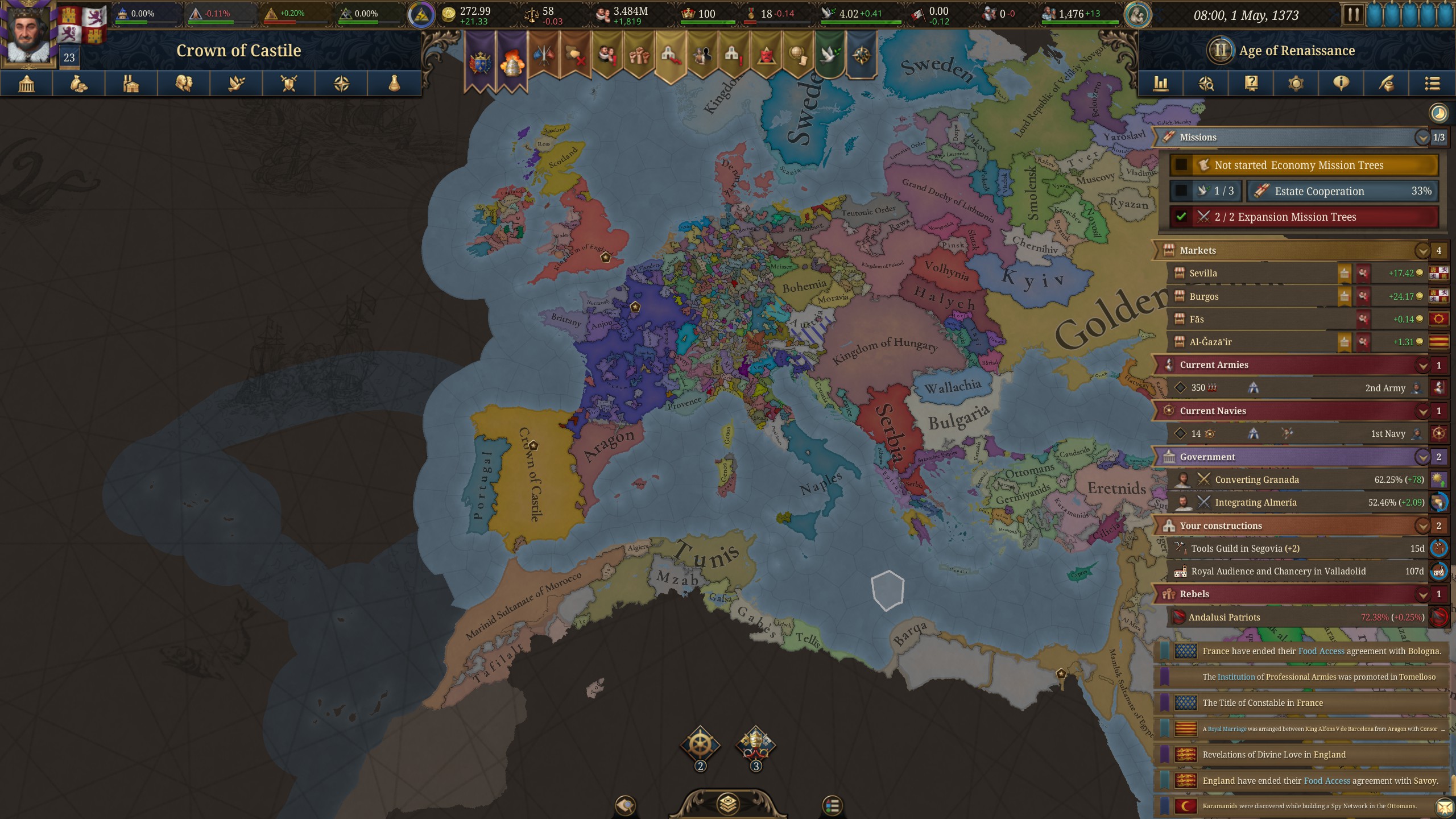 Europa Universalis 5