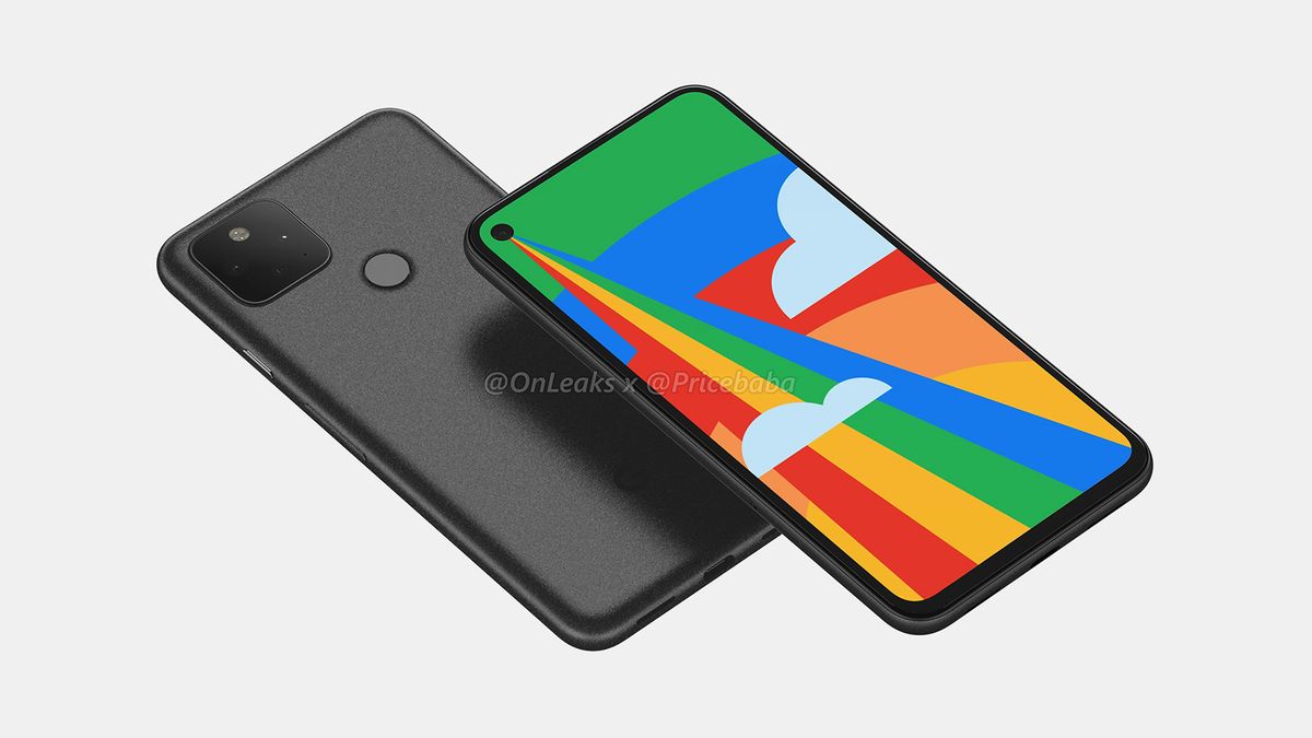Google Pixel 5 leak