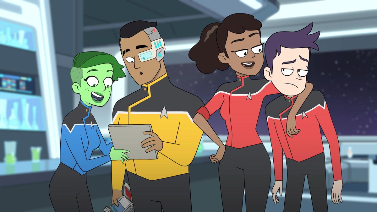 watch star trek lower decks online