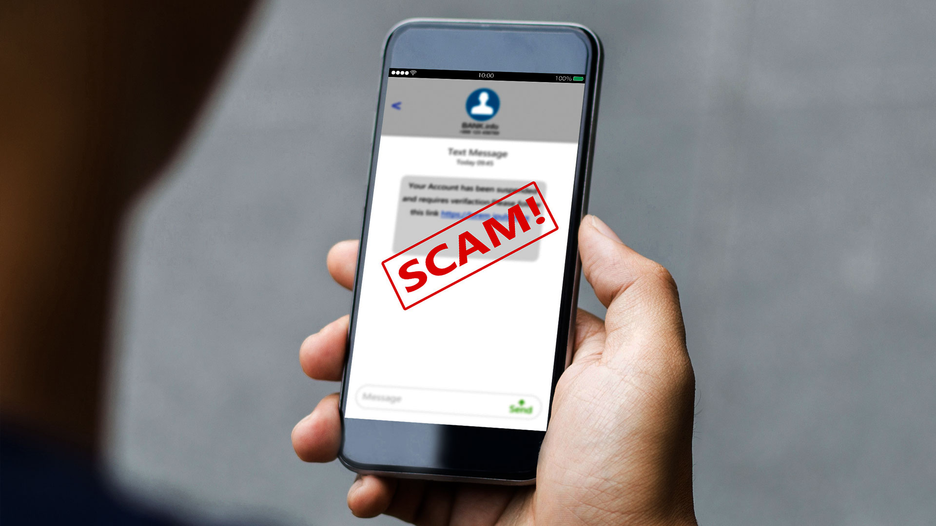 Text Phishing Scams