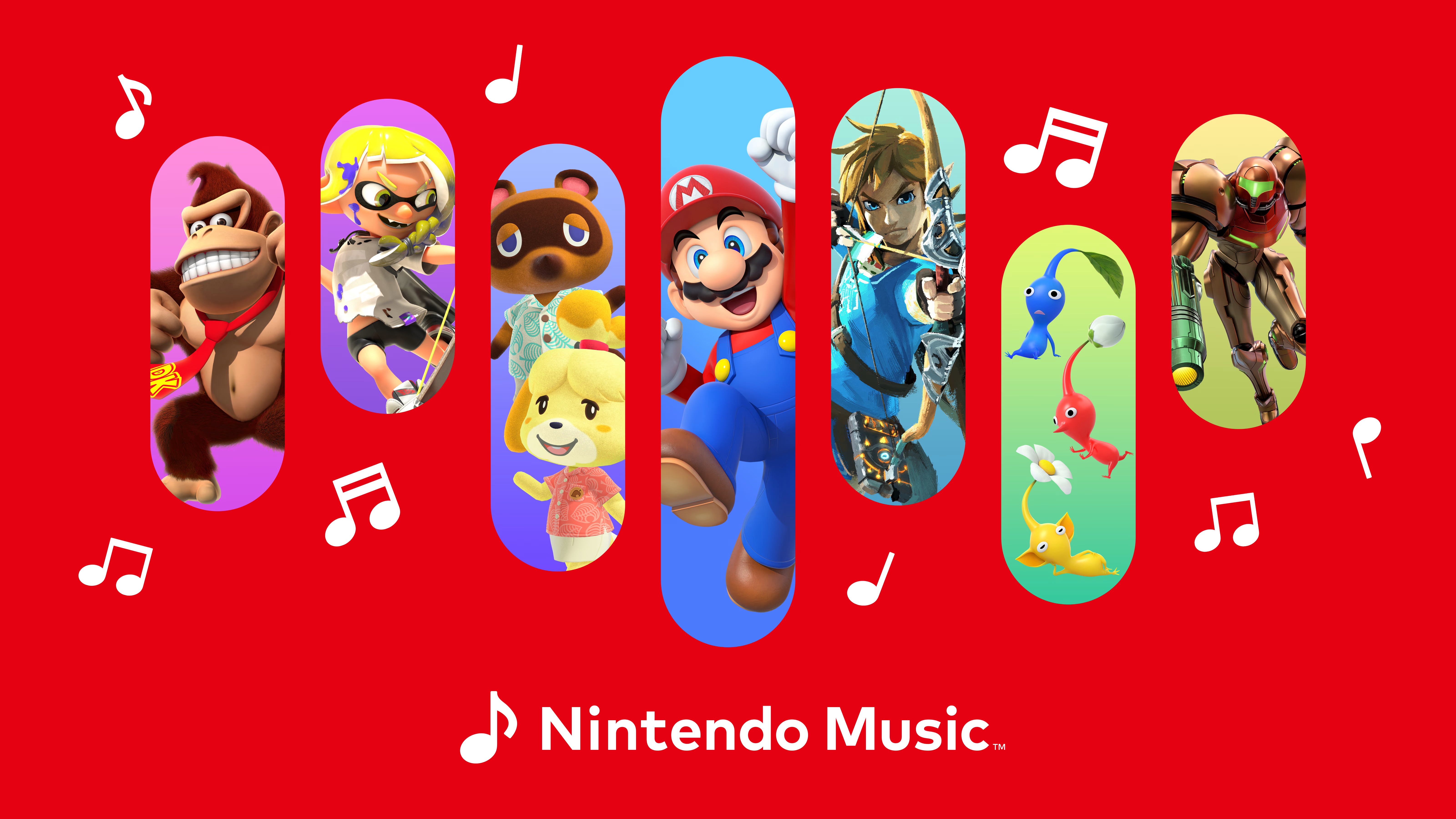 Nintendo Music teaser art