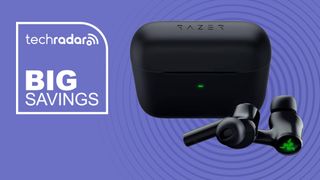 Razer Hammerhead True Wireless (2nd Gen) earbuds deal.