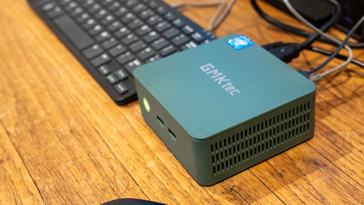 GMKtec NucBox G3 review