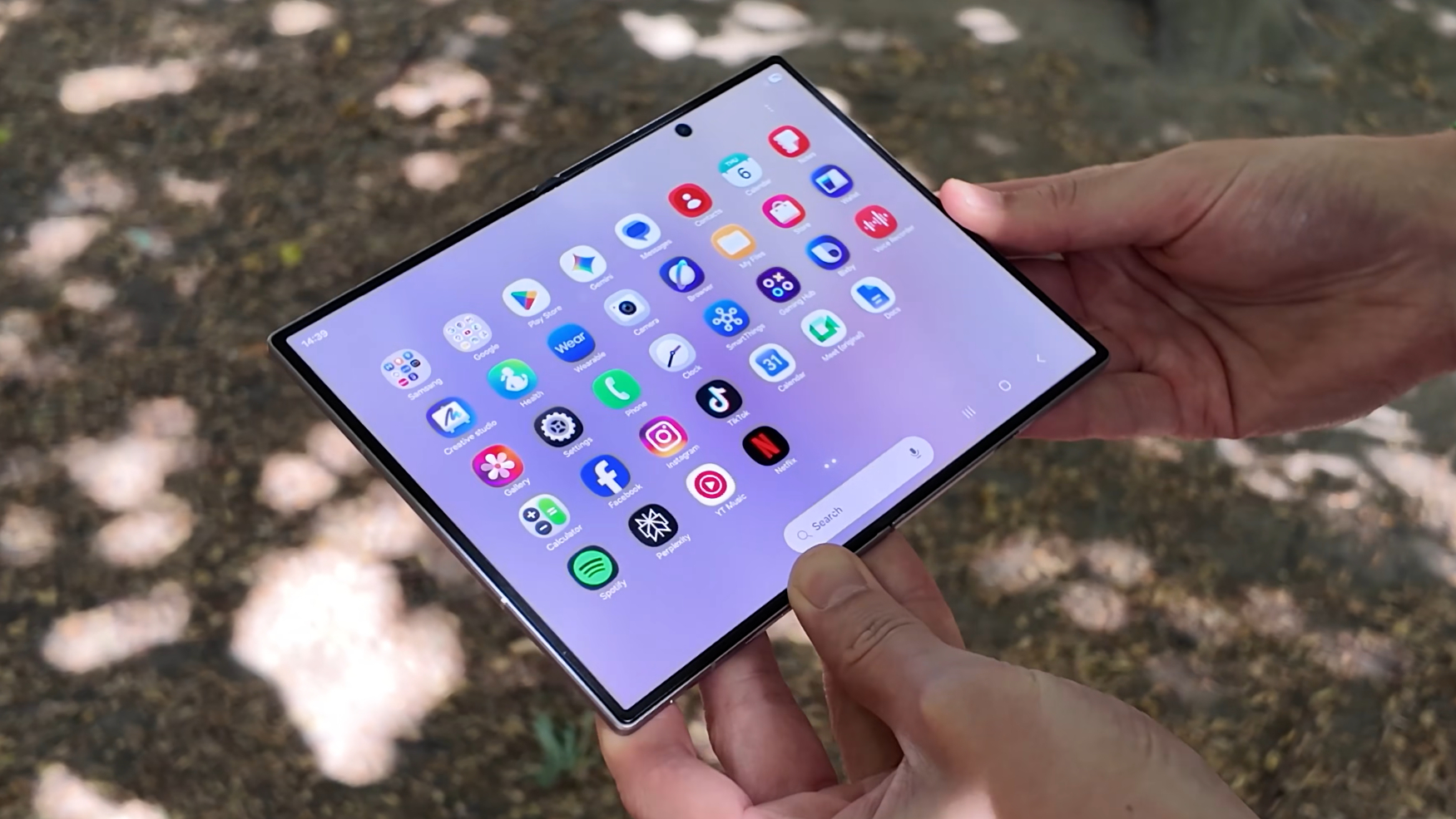 Samsung Galaxy Z Fold 8 product shots