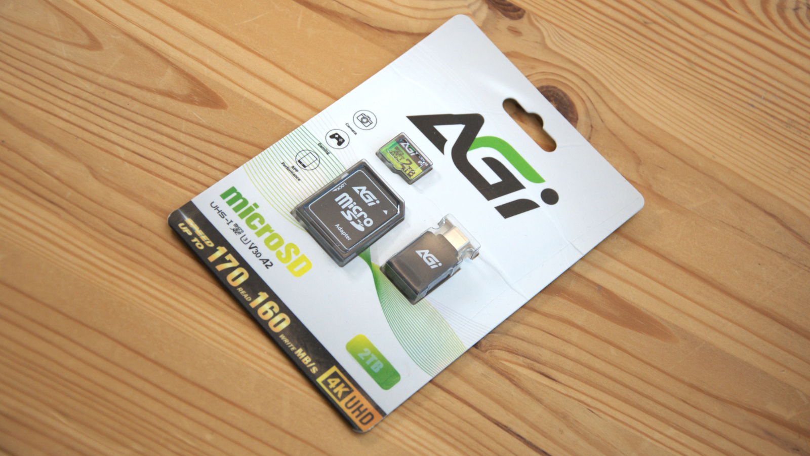 AGI Supreme Pro TF138 2TB