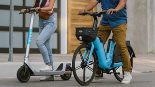 Bird scooter and bike