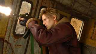 Leon S. Kennedy in Resident Evil Requiem photo mode