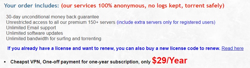 Hide ALL IP