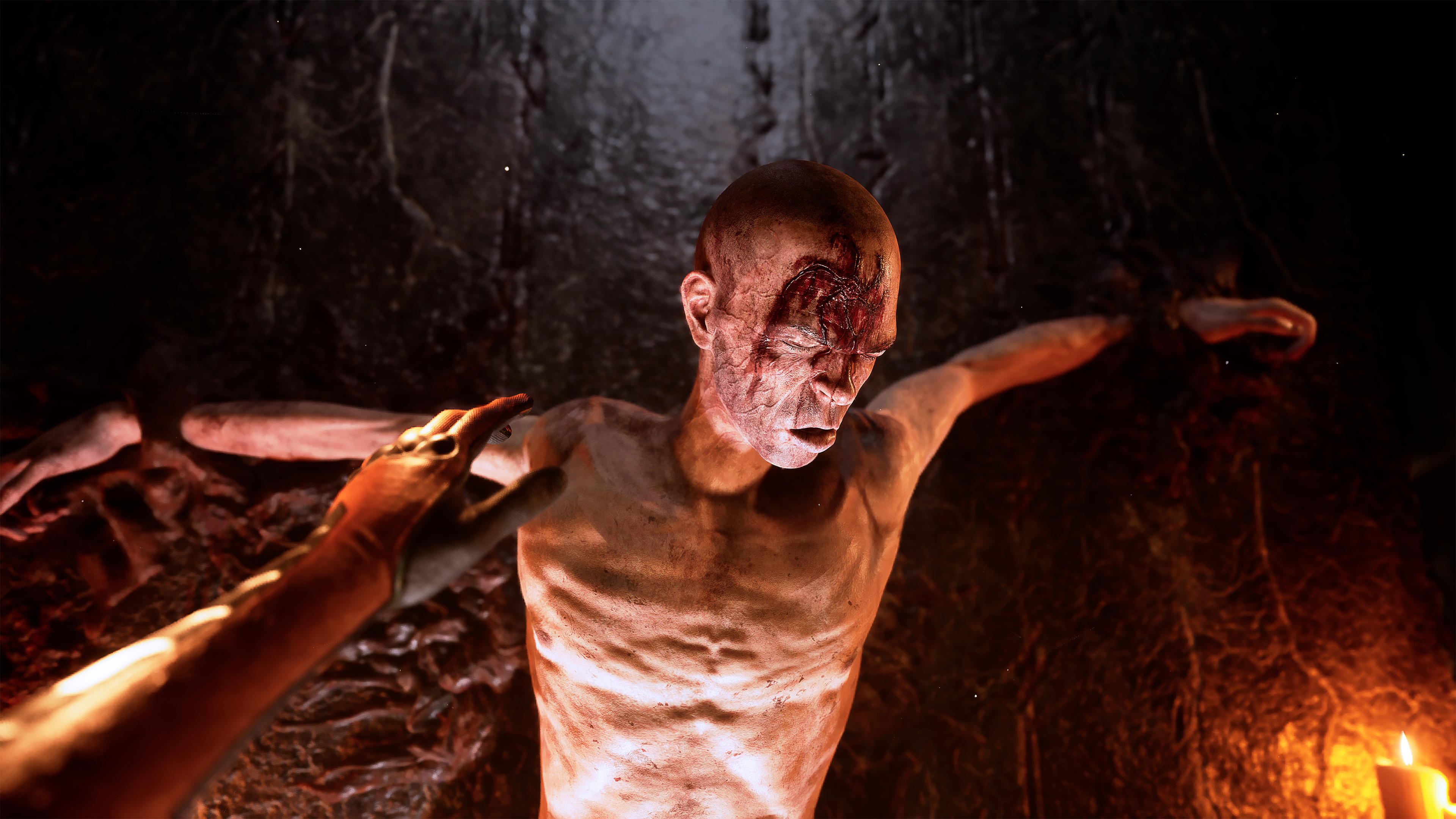 A screenshot from Cthulhu: The Cosmic Abyss