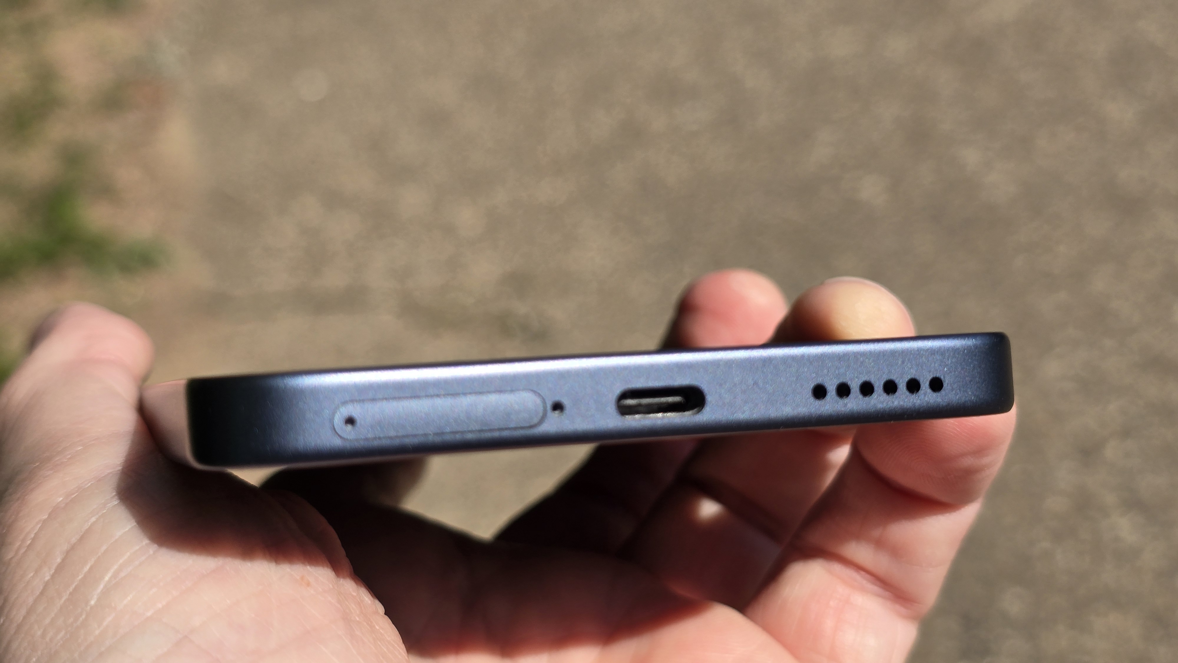 TCL NXTPAPER 70 Pro smartphone in an office and outdoors