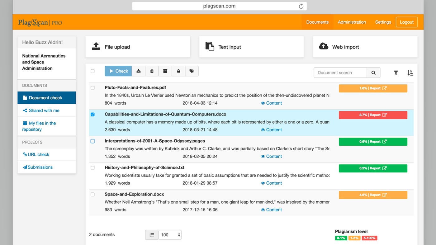 Main Interface