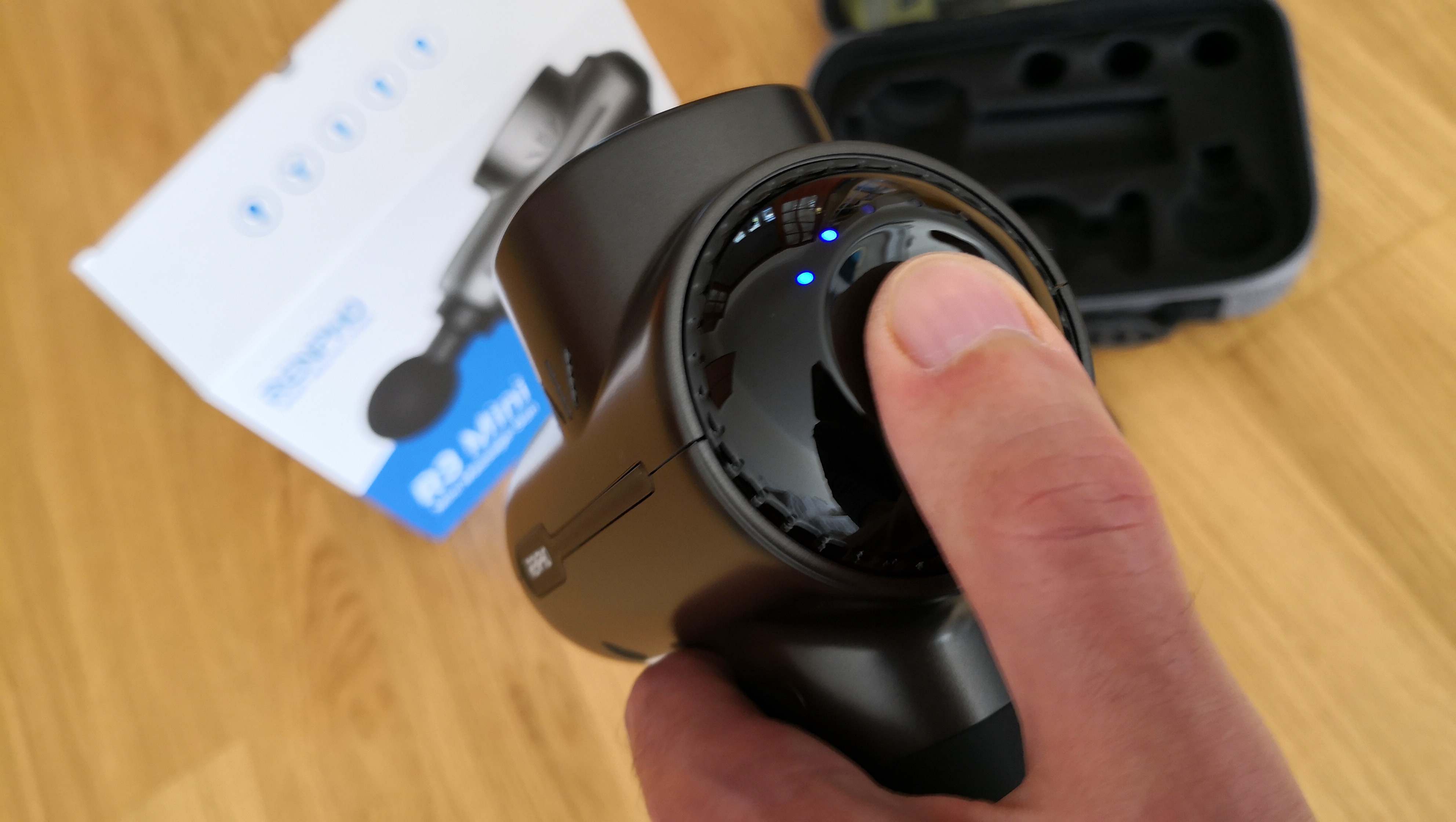 Renpho R3 Mini Massage Gun