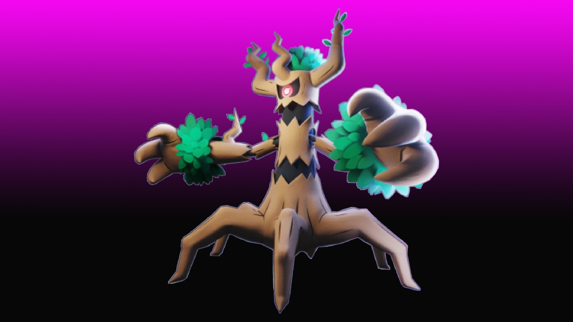 Trevenant from Pokemon Go