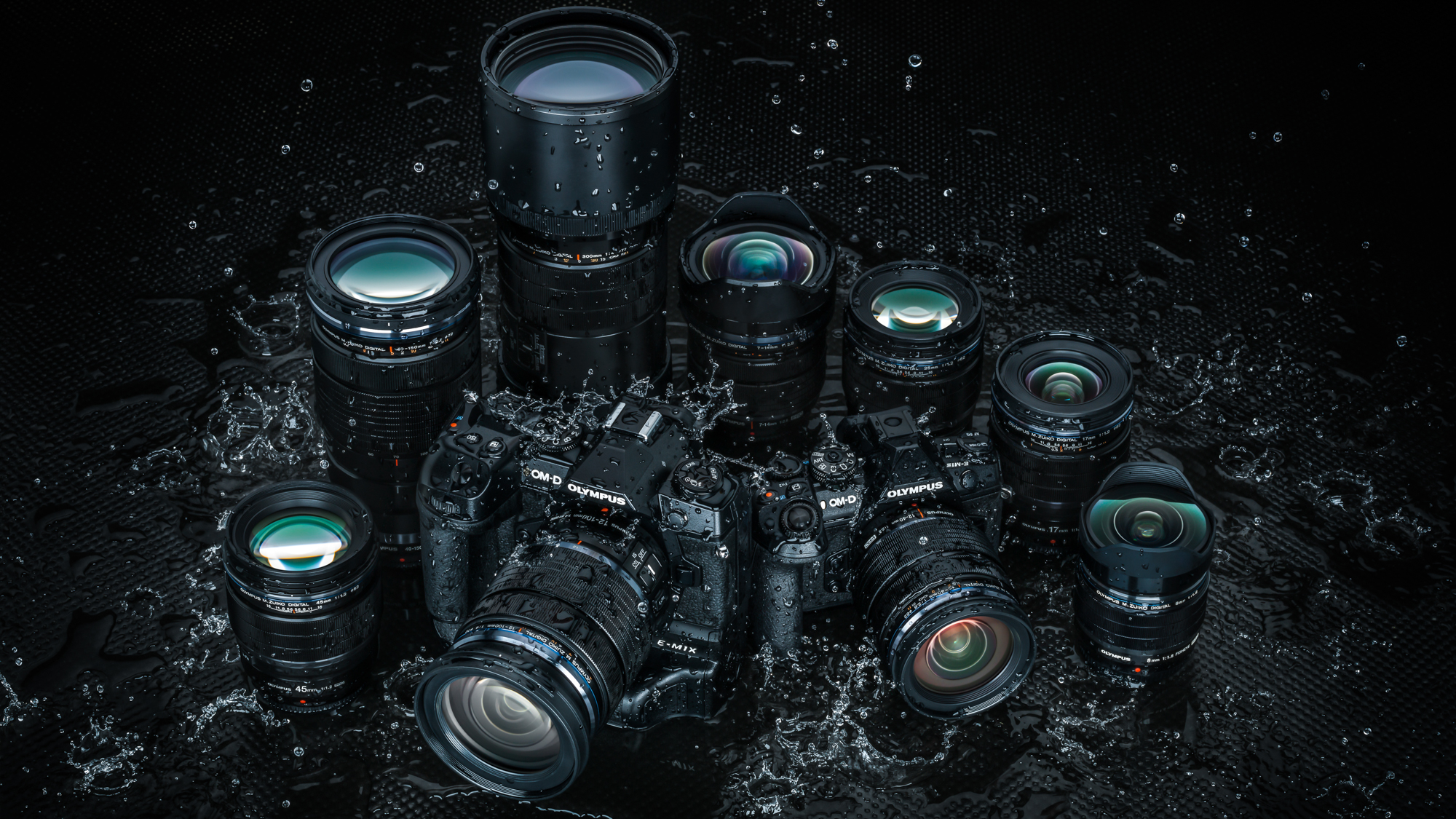 Olympus OM-D E-M1X vs OM-D E-M1 Mark II
