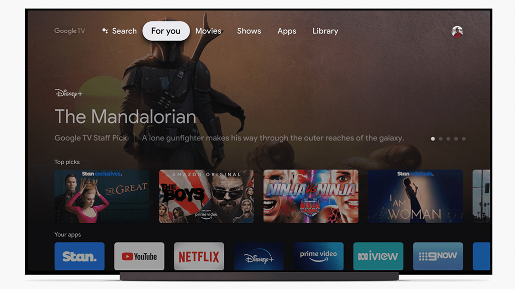 Chromecast with Google TV