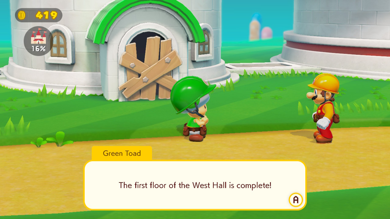 We'd have gone with more turrets, but whatever (Image Credit: Nintendo / TechRadar)