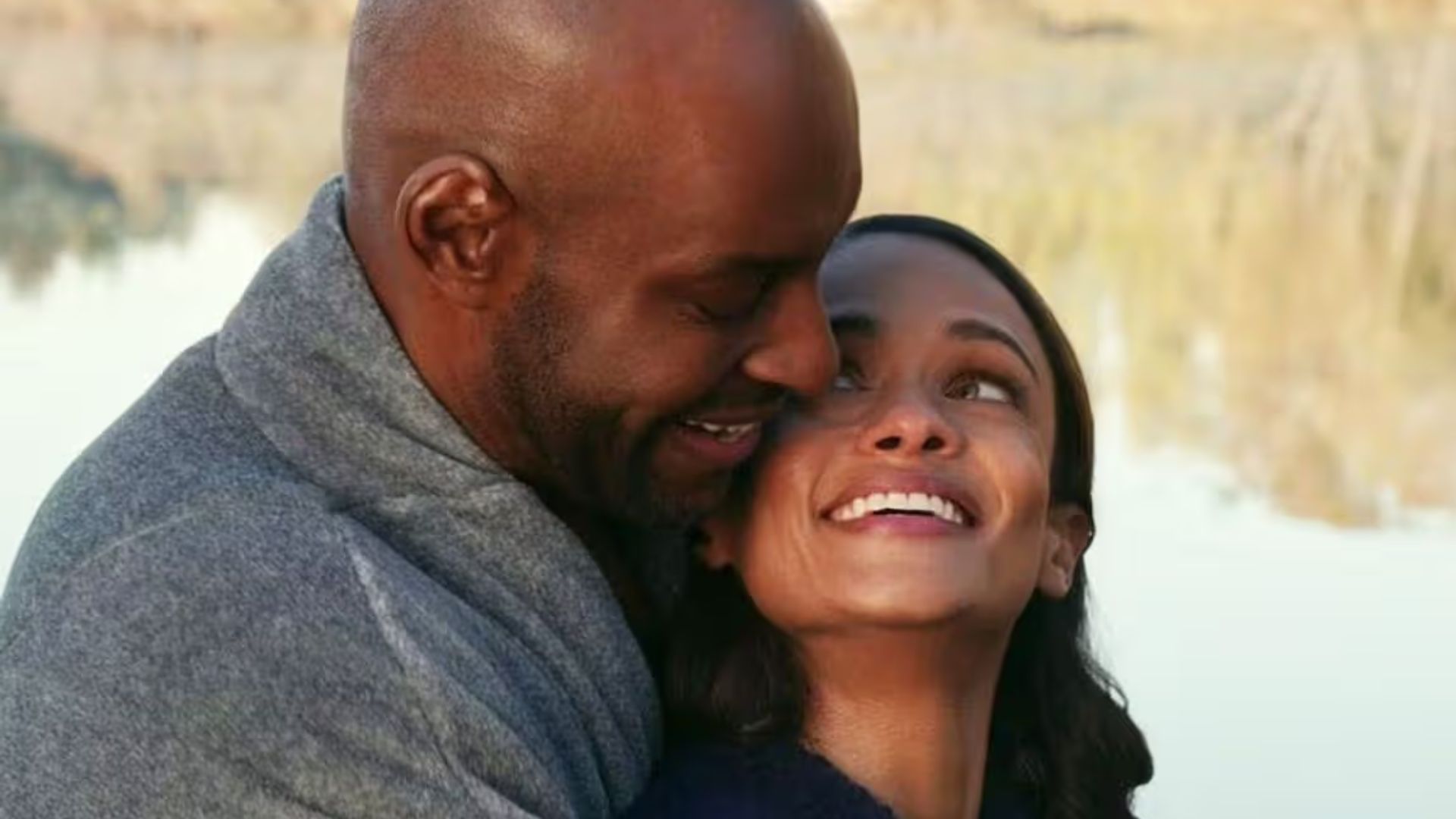 Preacher and Kaia embrace