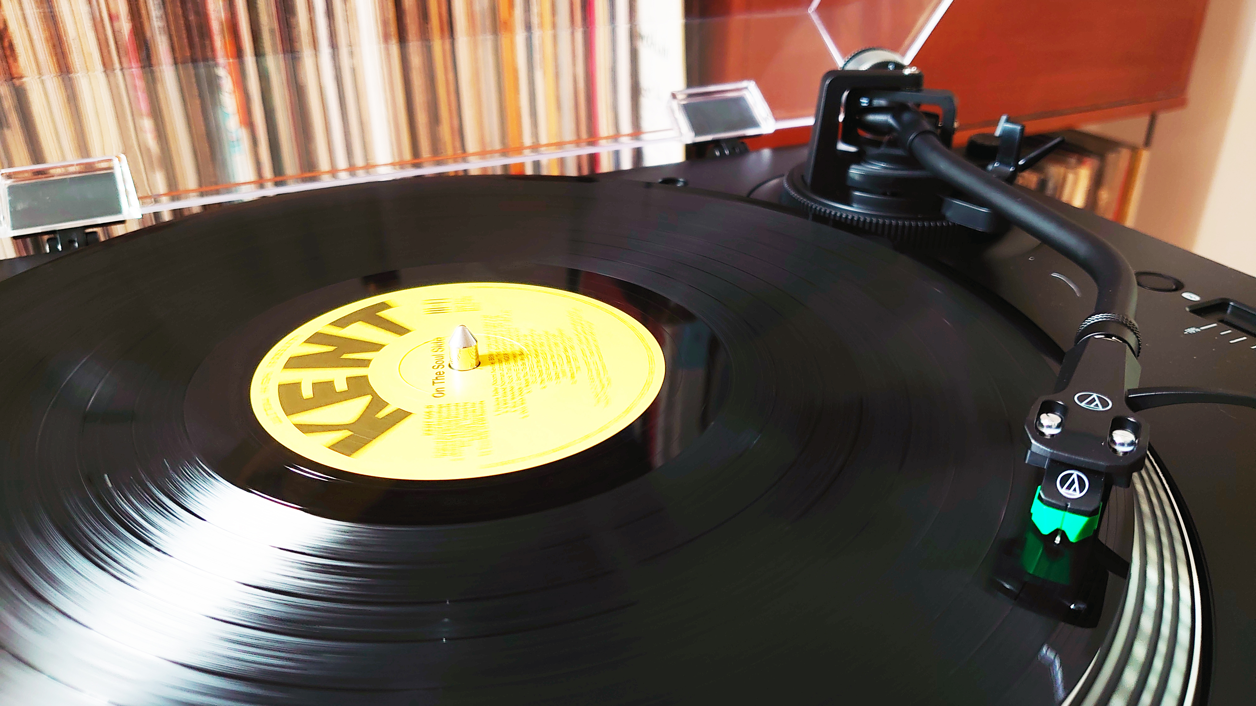 record player