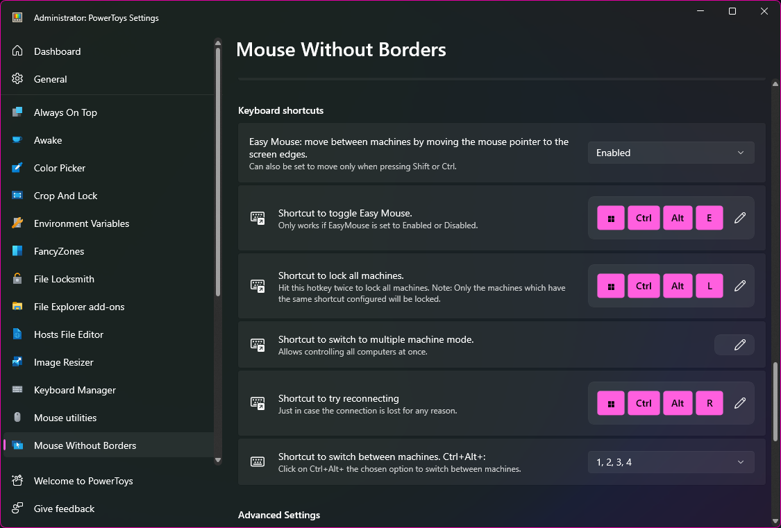 Mouse Without Borders
