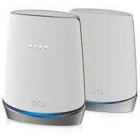 Netgear Orbi Wi-Fi 6 Cable Modem Router + Satellite Extender Netgear Orbi Wi-Fi 6 Cable Modem Router + Satellite Extender